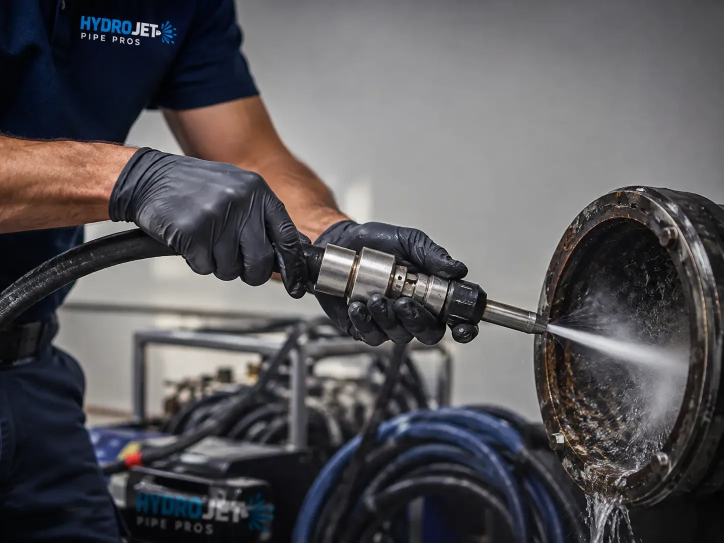 Hydro Jet Pipe Descaling in Pittsburgh, PA
